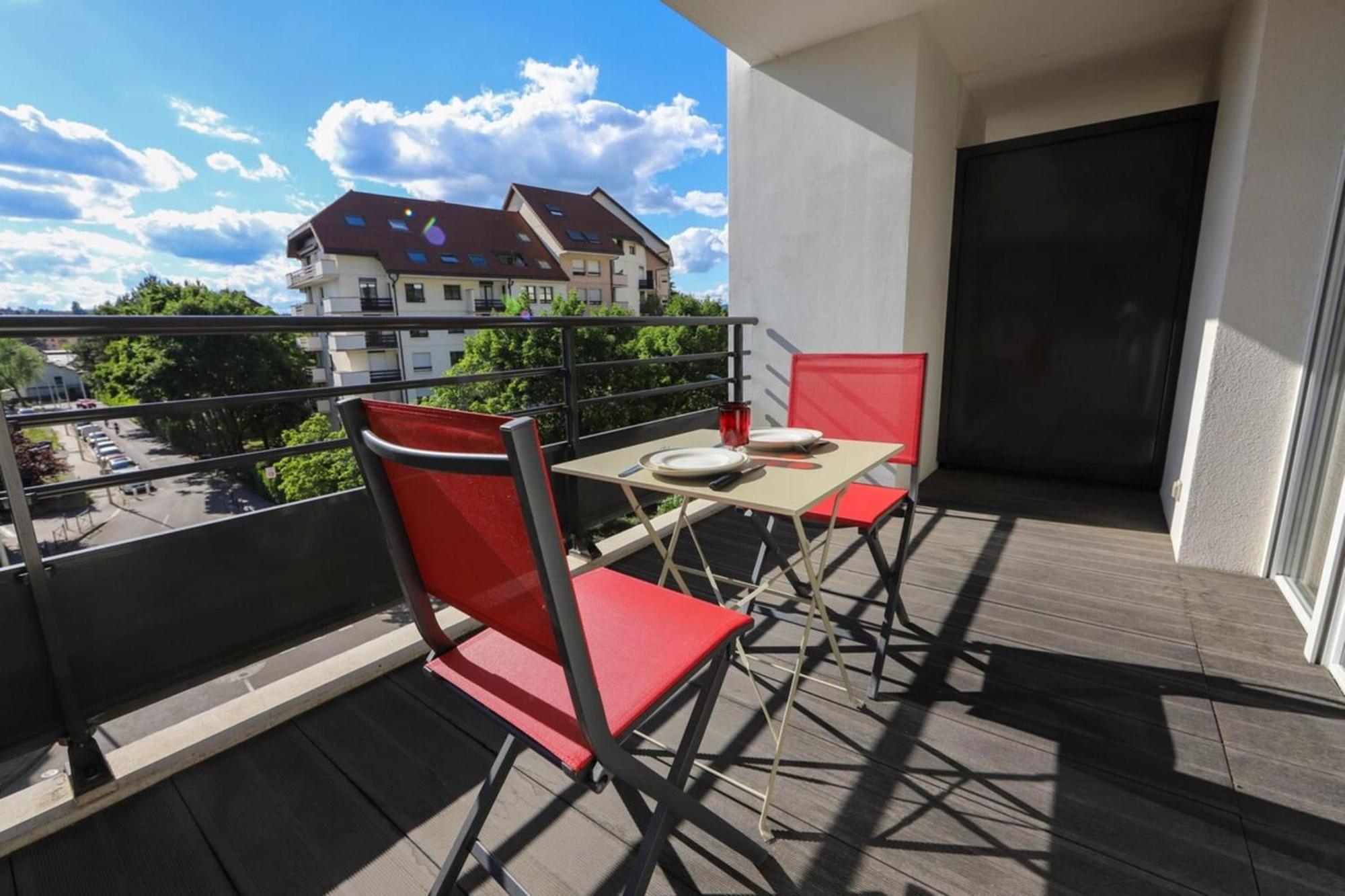 Le Discret T2 Aux Portes De La Vieille Ville อานซี ภายนอก รูปภาพ